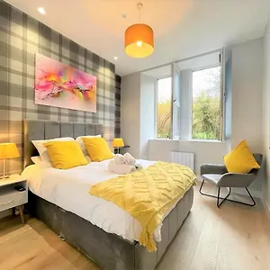 Apartamento Chic, Newly Reno'd 1 Bed Open Plan, Nr The Meadows, Edimburgo
