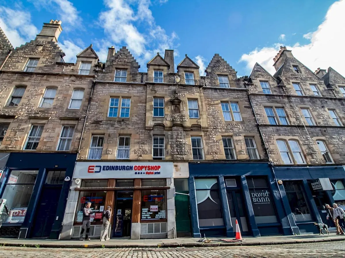 Apartamento Bright And Cosy Flat At The Heart Of The Old Town Edimburgo