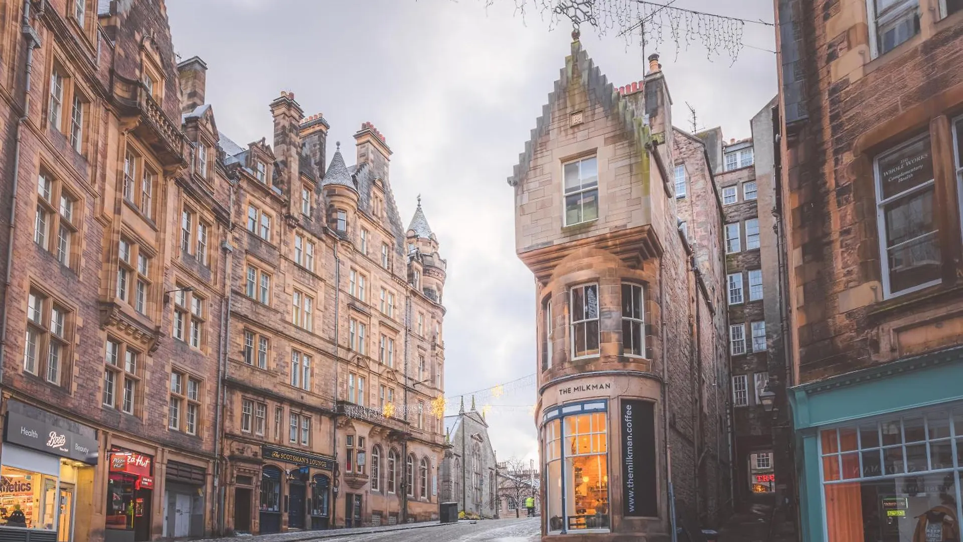 Apartamento Bright And Cosy Flat At The Heart Of The Old Town Edimburgo 0*,  Reino Unido